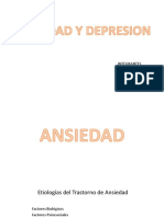 Ansiedad y Depresión