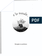 Partitura Libro A La Ronda de Mazapan