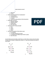 Biochem 1 Exercise