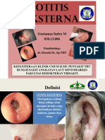 OTITIS EKSTERNA OPTIMAL