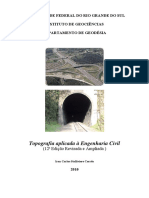 Topografia Aplicada a Engenharia Civil - UFRGS