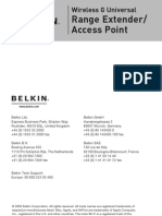 Belkin Wireless Manual