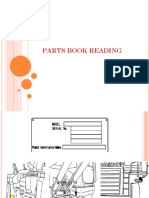 Parts Book Reading