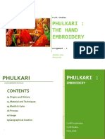 Phulkari Craft Document