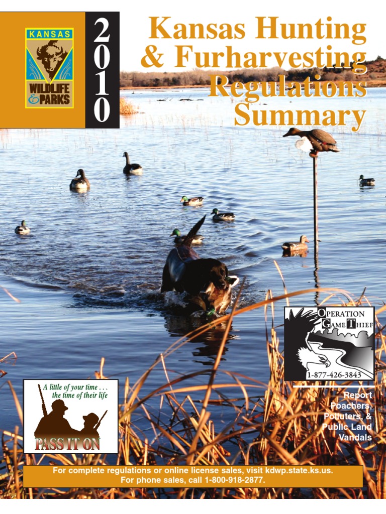 Kansas Hunting Regulations 2025 Abbe Lindsy