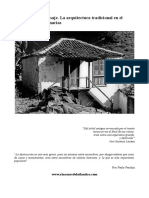 Arquitectura y Paisaje.la Arquitectura Tradicional en El Medio Rural de Canarias