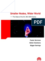Smaller Nodes, Wider World0316