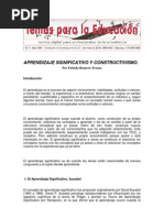 aprendizaje significativo