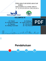 Presentasi Keselamatan Kerja