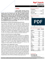 Ambit Capital - Agri Inputs - Diverging Growth Rates (Sector Update) (POSITIVE)