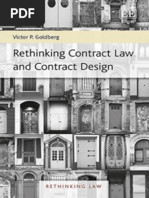 Rethinking Contract Law and Contract Design