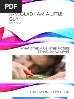 Download Lesson Plan Sample - I am glad I am a Little Guy  by Shama Siddiqui SN364604376 doc pdf