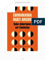 Adichie Chimamanda Ngozi - Todos Deberíamos Ser Feministas PDF