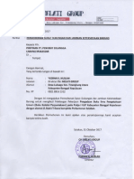 Permohonan Surat Dukungan Dan Jaminan Ketersediaan Barang (CV. MELATI GROUP)