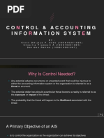 Control and Ais
