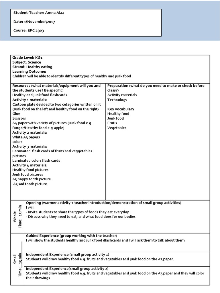 Healthy Eating | PDF | Healthy Diet | Foods