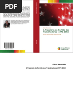 A Trajetória Do Partido Dos Trabalhadores (1979-2002)