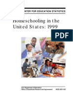 Homeschooling in the US 1999.pdf