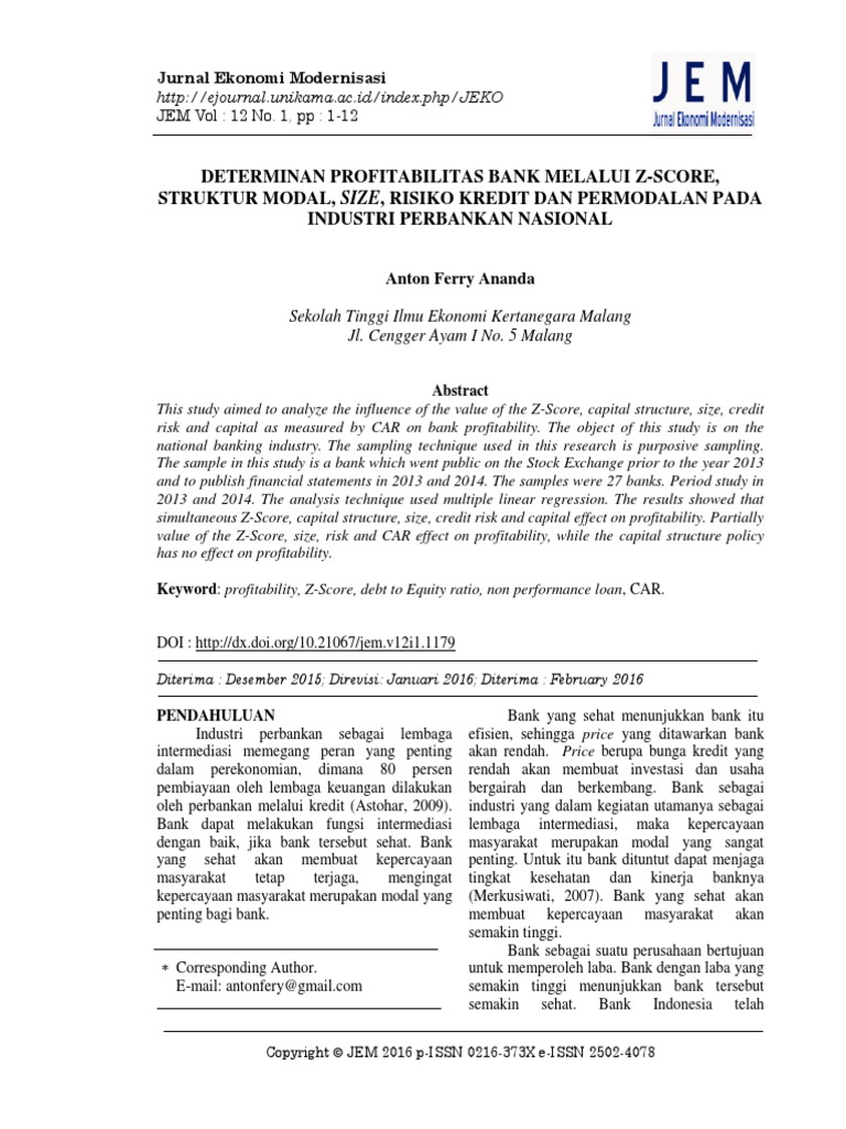 ⁂ Download contoh jurnal internasional