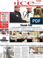 Thank You: Evart Students Thank Veterans For Service
