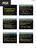 Differential Equations