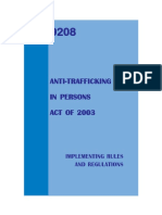 Anti-Trafficking in Persons Act