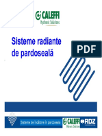 1 - Incalzire in Pardoseala CALEFFI-RDZ
