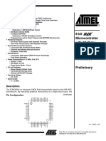 At90c8534 Preliminary