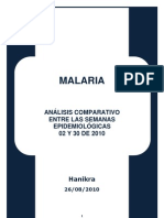 Malaria-Análisis Comparativo semanas 02 y 30