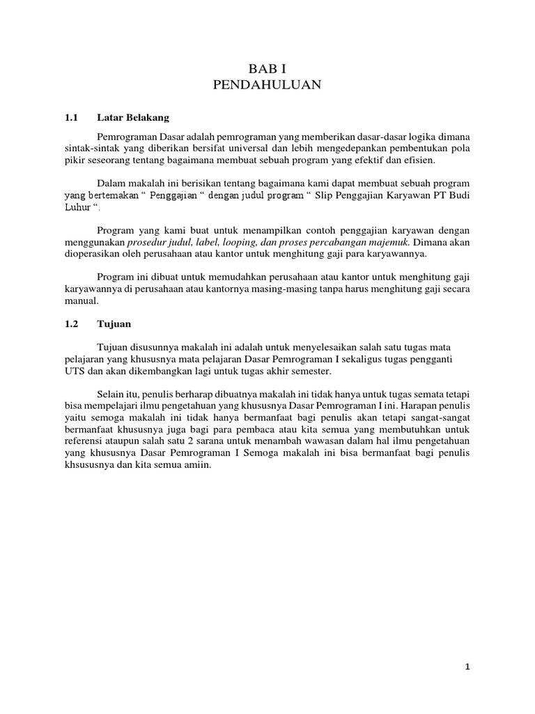 Contoh makalah dasar pemrograman.docx