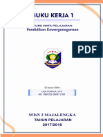 Buku Kerja Guru 1 2017 Mgmp PKn Majalengka