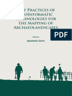 (A. Harris) Best Practices GeoInformatic Technologies Mapping of Archaeolandscapes PDF