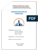 Administracion de Empresas