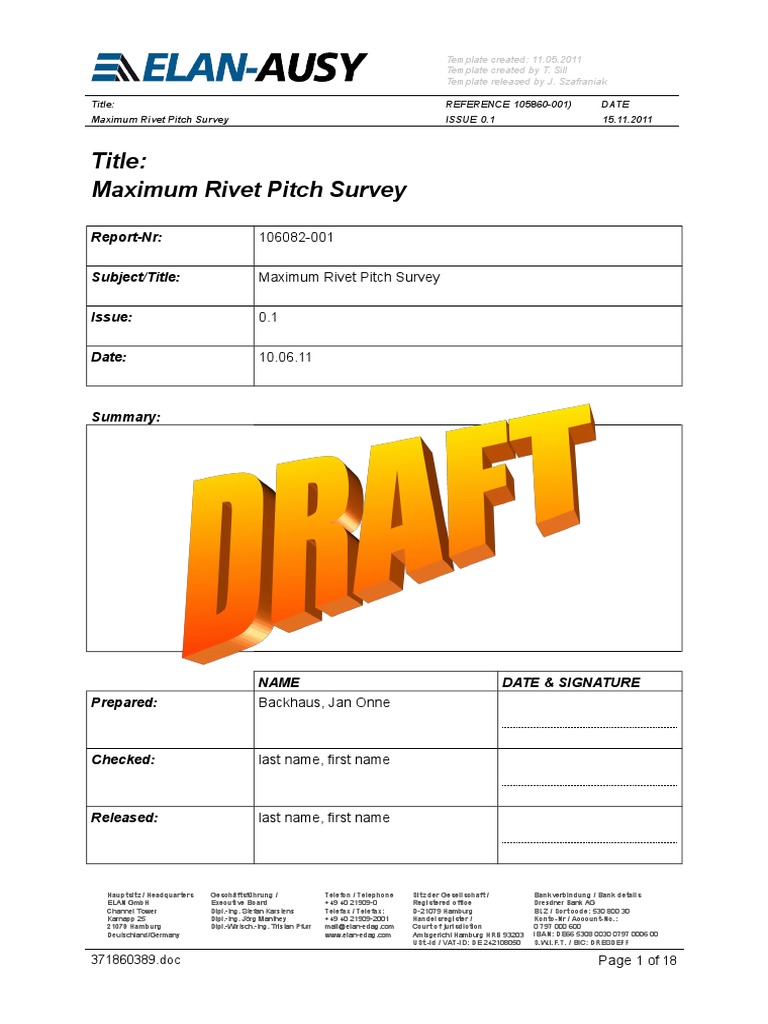 Maximum Rivet Pitch Analysis | PDF | Rivet | Buckling