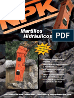 NPK Martillos Hidráulicos