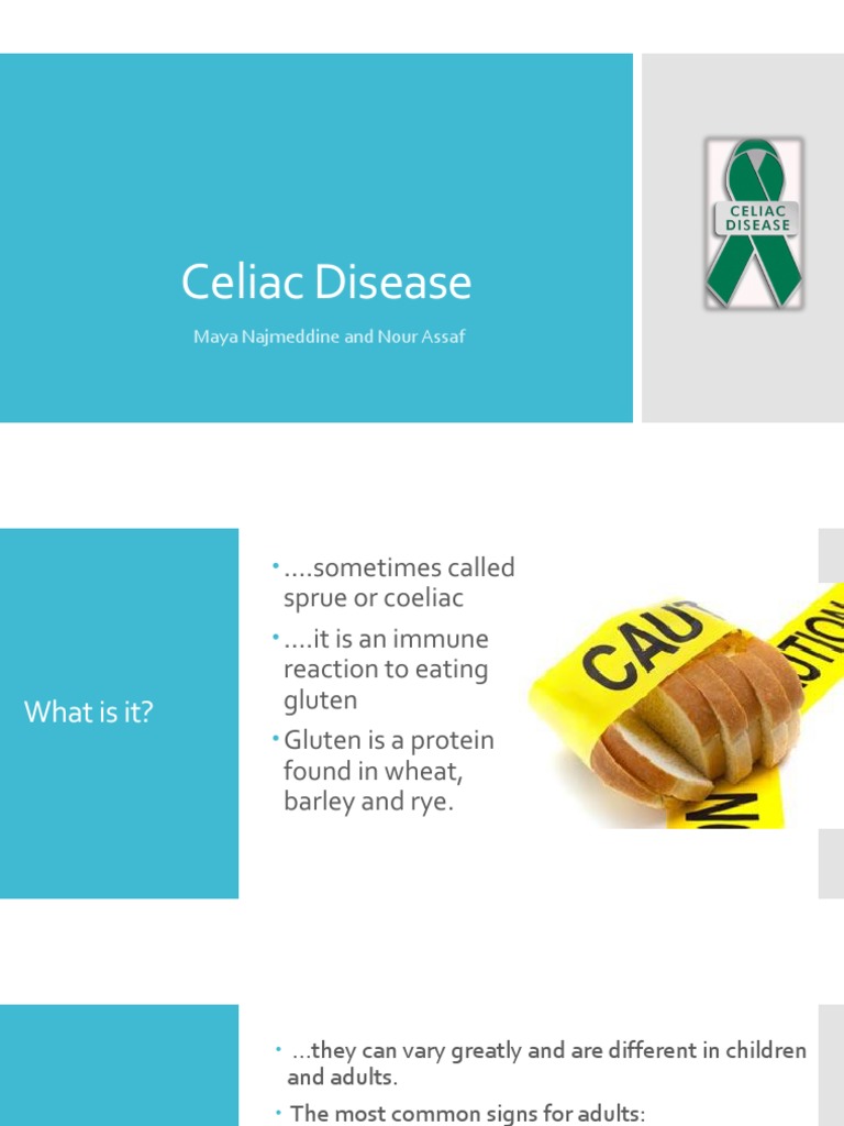 Celiac Disease | PDF | Coeliac Disease | Gluten Free Diet