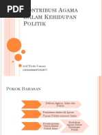 Download Kontribusi Agama Dalam Kehidupan Politik by Arif Firdaus SN364617501 doc pdf