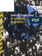 Bourdieu, Pierre - El sentido práctico