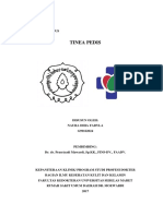 Responsi Kasus Naura (Tinea Pedis) PDF