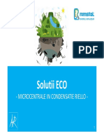 SOLUTII ECO - Microcentrale in Condensatie Riello