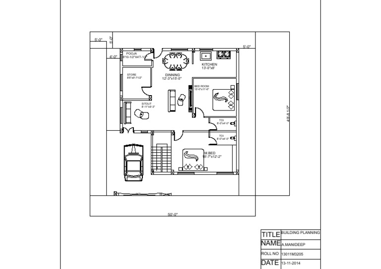 Building Plan | PDF