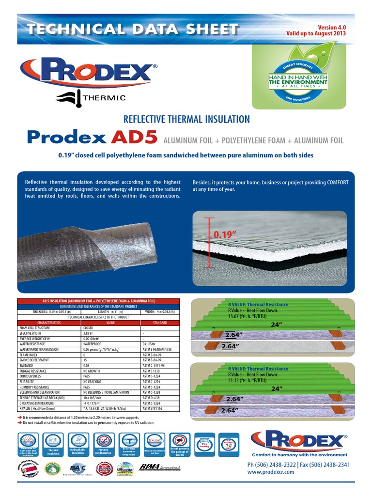 prodex insulation