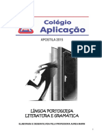 1 Ano Literatura Gramatica