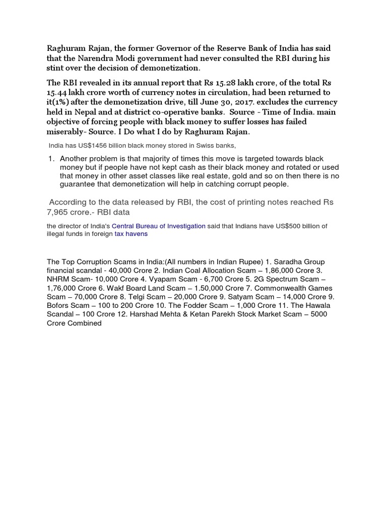 According To The Data Released by RBI, The Cost of Printing Notes