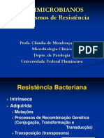 Antimicrobianos Mecanismos de Resistencia
