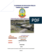 Cutipa Arque Informe de Irrigacion
