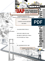 Análisis estructural I con método de Cross