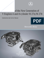 Introduction of The New Generation of V-Engines 6 and 8-Cylinder M 276/M 278