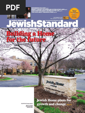 Jewish Standard November 17 2017 Shabbat Cancer