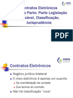 Contratos Eletrônicos Segunda Parte